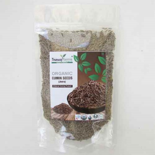 CUMIN SEEDS (JEERA), 100% ORGANIC, 100% NATURAL